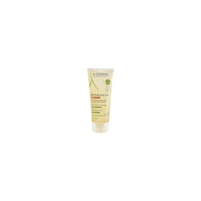 A-Derma Epitheliale A.H. Massage Gel-Oil - gelio aliejus masažui, 100 ml