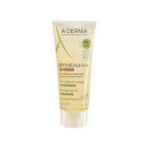 A-Derma Epitheliale A.H. Massage Gel-Oil - gelio aliejus masažui, 100 ml