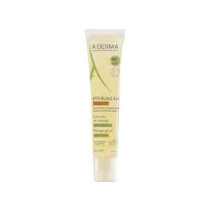A-Derma Epitheliale A.H. Massage Gel-Oil - gelio aliejus masažui, 40 ml