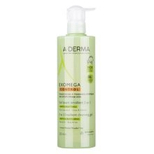 A-Derma Exomega Control Emollient Cleansing Gel 2in1 500 ml