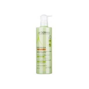 A-Derma Exomega Control Emollient Cleansing Gel 2in1 500 ml
