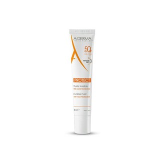 A-Derma Protect Invisible Fluid (mixed to oily skin) SPF50+ 40ml