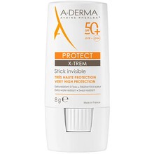 A-Derma Protect X-Trem Invisible Sun Stick SPF 50+ 8.0g