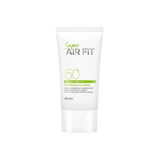A'pieu Super Air Fit Mild Sunscreen Daily Ex SPF 50+ - Opalovací krém 50ml