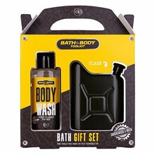 Accentra Bath and Body Toolkit - Dárková sada sprchové péče pro muže