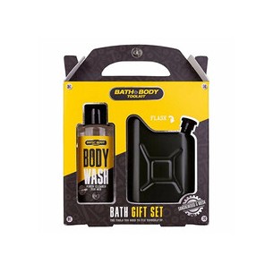 Accentra Bath and Body Toolkit - Dárková sada sprchové péče pro muže