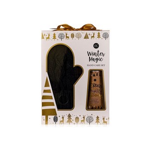 Accentra Winter Magic Set - Hand care gift set with gloves