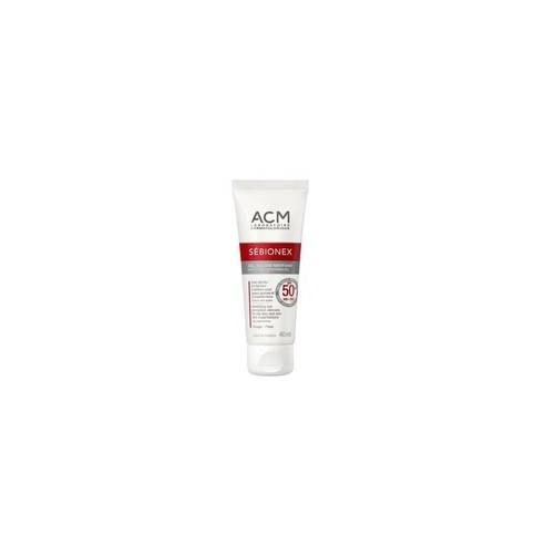 ACM Sébionex Mattifying Sunscreen Gel SPF 50+ 40ml