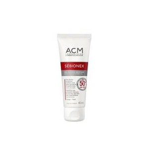 ACM Sébionex Mattifying Sunscreen Gel SPF 50+ 40ml