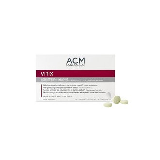 ACM Vitix 30 Capsules - Dietary supplement for protection against oxidative stress 30 tablets