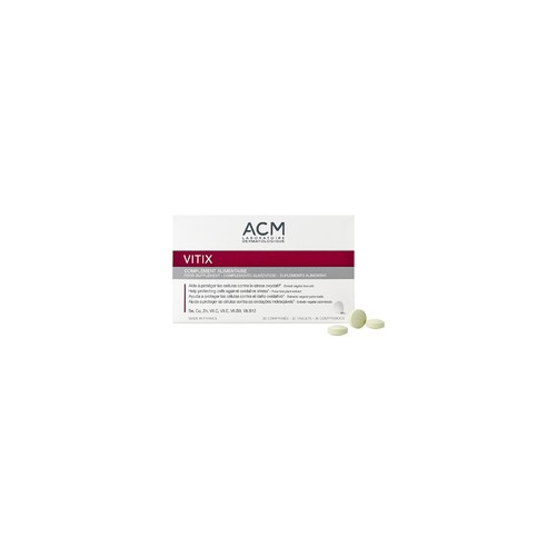 ACM Vitix 30 Capsules - Dietary supplement for protection against oxidative stress 30 tablets