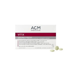 ACM Vitix 30 Capsules - Dietary supplement for protection against oxidative stress 30 tablets