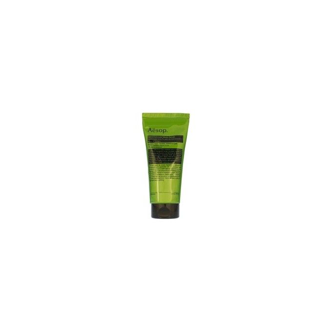 Aesop Geranium Leaf Body Scrub - Body peeling s geraniem 180 ml