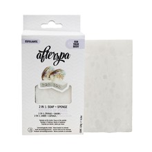 AfterSpa Multifunctional Soap Sponge 120 g Oatmeal