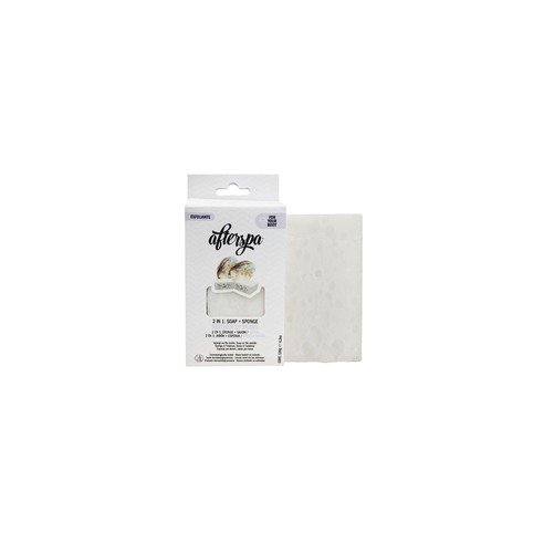 AfterSpa Multifunctional Soap Sponge 120 g Oatmeal