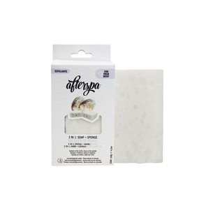 AfterSpa Multifunctional Soap Sponge 120 g Oatmeal