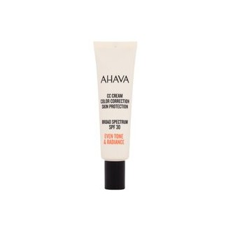 Ahava Even Tone & Radiance CC Cream SPF30 - koreguojantis ir apsauginis CC kremas, 30 ml