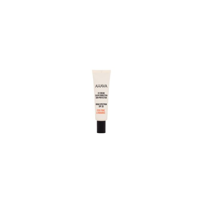 Ahava Even Tone & Radiance CC Cream SPF30 - koreguojantis ir apsauginis CC kremas, 30 ml
