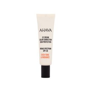Ahava Even Tone & Radiance CC Cream SPF30 - koreguojantis ir apsauginis CC kremas, 30 ml