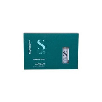 Alfaparf Milano Semi Di Lino Reconstruction Reparative Lotion Serum 13 ml 6 ml