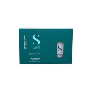 Alfaparf Milano Semi Di Lino Reconstruction Reparative Lotion Serum 13 ml 6 ml