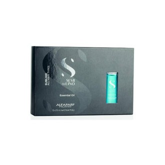Alfaparf Milano Semi di Lino Sublime Essential Oil (12 x 13 ml) - Essential oil for all hair types