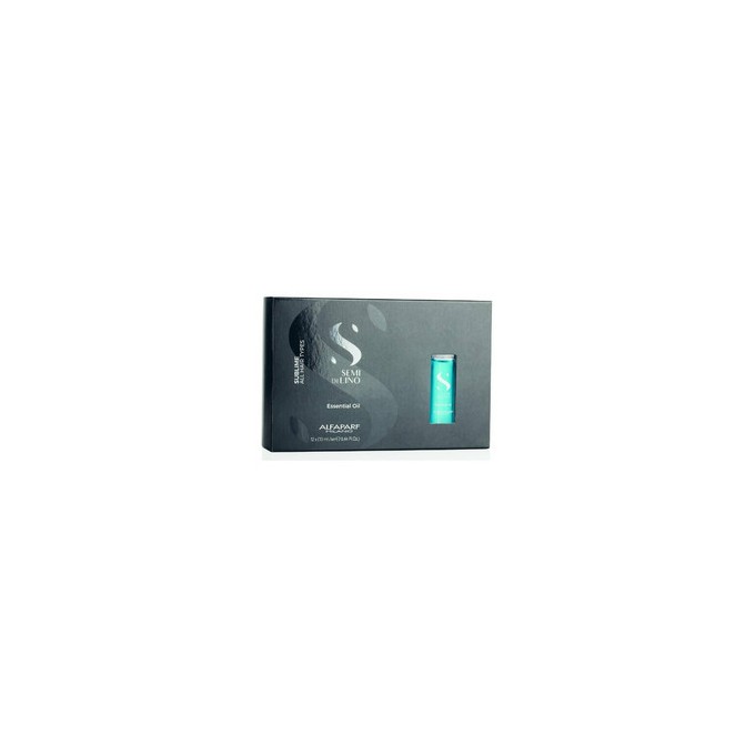 Alfaparf Milano Semi di Lino Sublime Essential Oil (12 x 13 ml) - Essential oil for all hair types