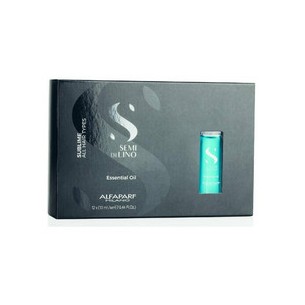 Alfaparf Milano Semi di Lino Sublime Essential Oil (12 x 13 ml) - Essential oil for all hair types
