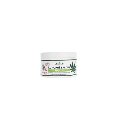 Alpa Alpa Hemp massage balm with hemp oil 250 ml