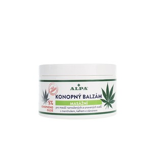 Alpa Alpa Hemp massage balm with hemp oil 250 ml