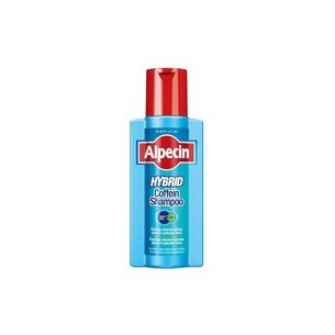 Alpecin Hybrid Coffein Shampoo - Caffeine shampoo for men for sensitive scalp 250 ml