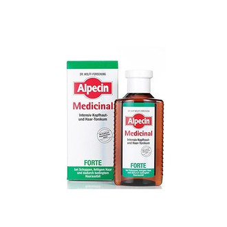 Alpecin Medicinal Forte Liquid - Intensive Hair Tonic against Hair Loss 200 ml