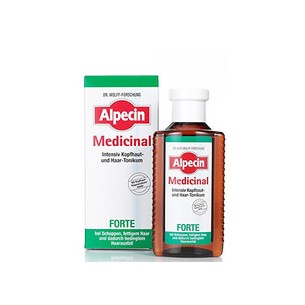 Alpecin Medicinal Forte Liquid - Intensive Hair Tonic against Hair Loss 200 ml