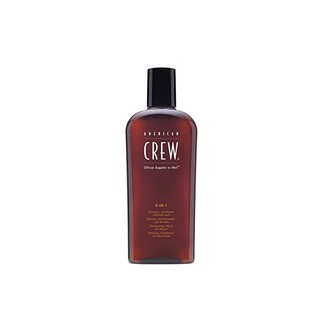 American Crew 3-in-1 Shampoo, Conditioner And Body Wash 1000 ml