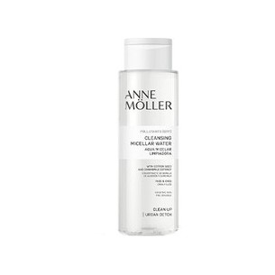 Anne M ller Clean Up Cleansing Micellar Water - Valomasis micelinis vanduo, 400 ml