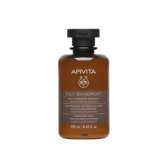 Apivita Oily Dandruff Shampoo - Čisticí šampon proti lupům 250 ml