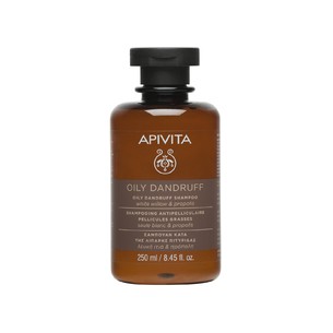 Apivita Oily Dandruff Shampoo - Čisticí šampon proti lupům 250 ml
