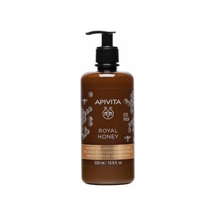 Apivita Royal Honey Shower Gel with Essential Oils - Sprchový gel 500ml