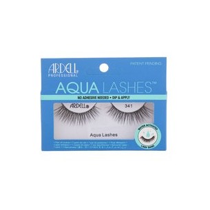 Ardell Aqua Lashes 341 - False eyelashes 1 pcs Black