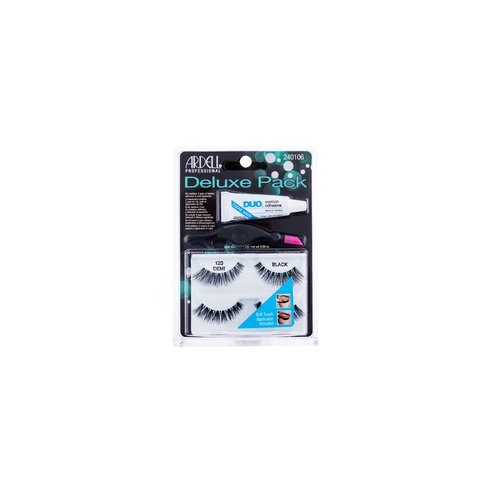 Ardell Deluxe Pack - Set for false eyelashes Black