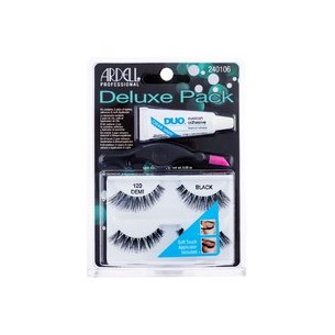 Ardell Deluxe Pack - Set for false eyelashes Black