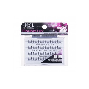 Ardell Double Up Duralash Knot-Free Double Flares ( 56 vnt. 