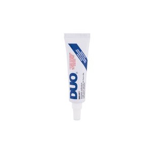 Ardell Duo Quick-Set Striplash Adhesive - Quick-drying clear adhesive with brush 14 g