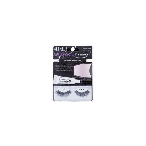 Ardell Glamor 105 Set - Dovanų rinkinys false eyelashes Black