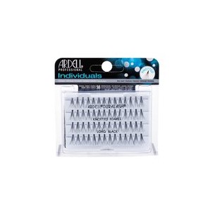 Ardell Individuals Duralash Knotted Flares - Eyelashes with knot 56 vnt. 