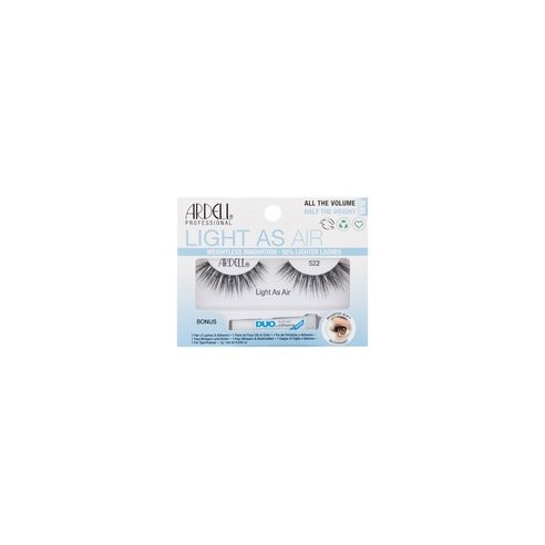 Ardell Light As Air 522 Fake Eyelashes Set Black