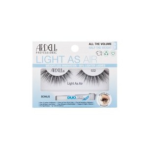 Ardell Light As Air 522 Fake Eyelashes Set Black