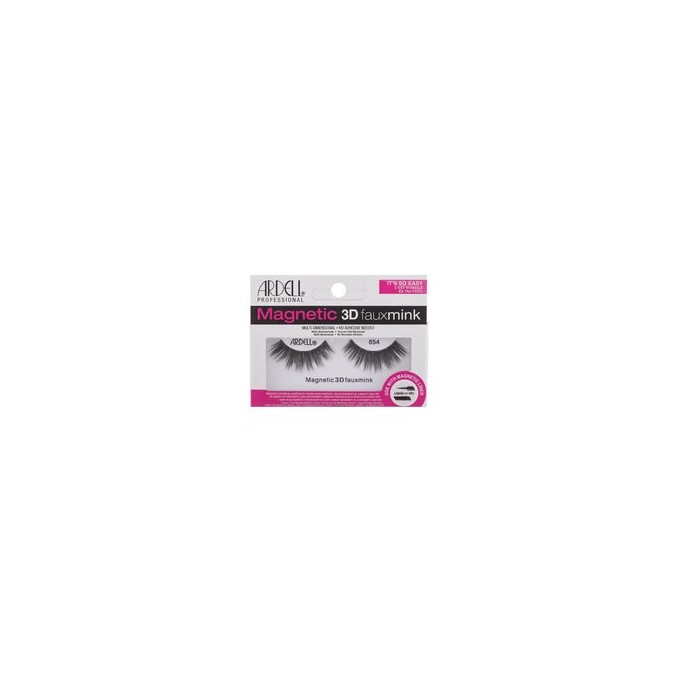 Ardell Magnetic 3D Faux Mink 854 - Magnetic false eyelashes 1 vnt. 