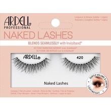 Ardell Naked Lashes 420 - False eyelashes for a natural look 1 pcs Black