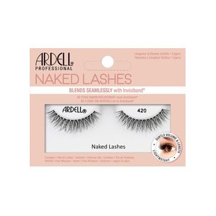 Ardell Naked Lashes 420 - False eyelashes for a natural look 1 pcs Black